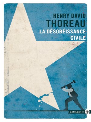 cover image of La Désobéissance civile